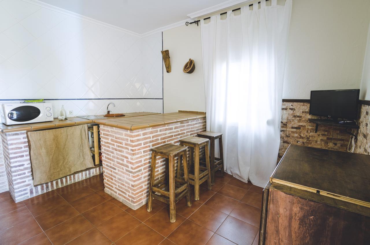 El Rancho Aparthotel Tarifa Bagian luar foto