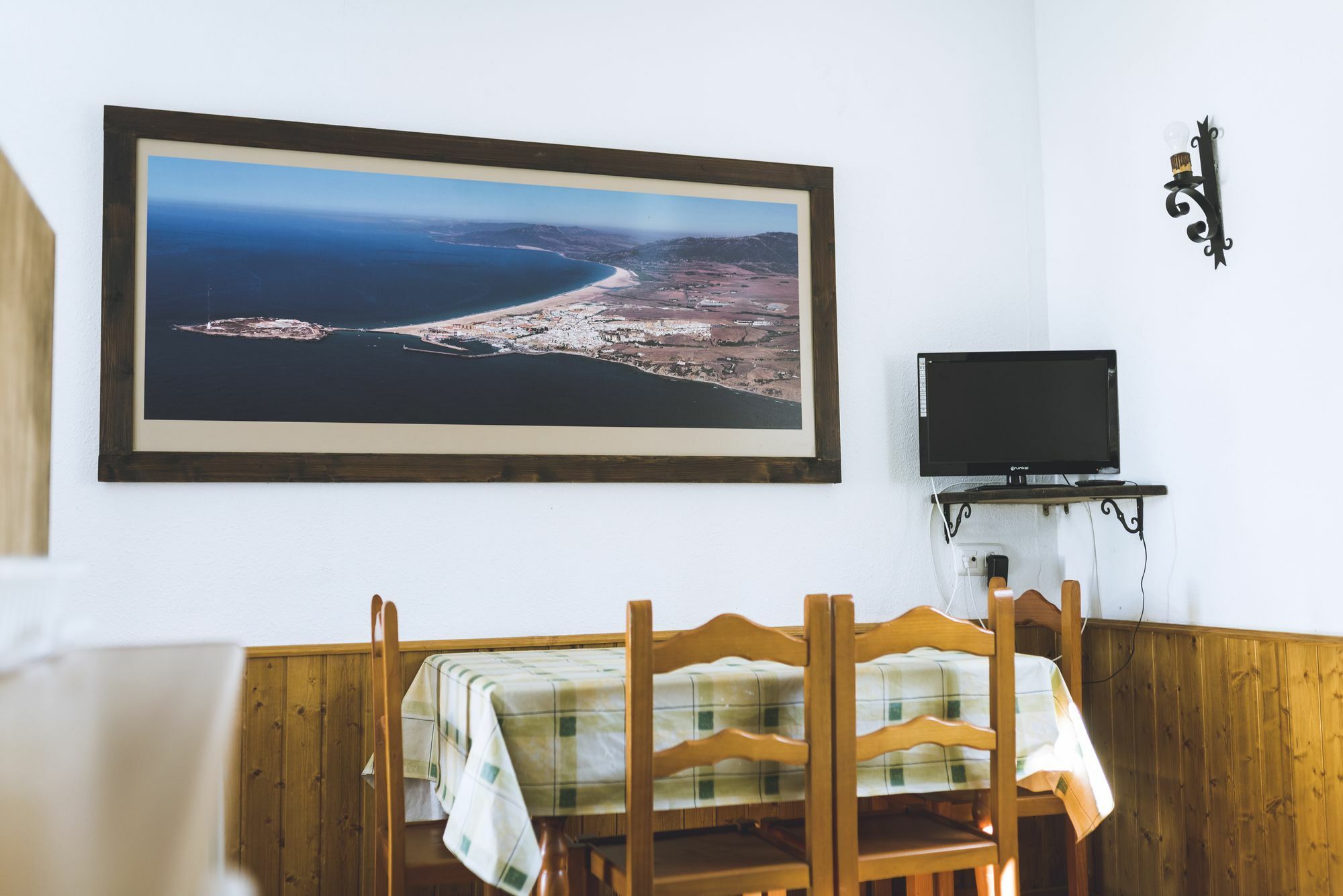 El Rancho Aparthotel Tarifa Bagian luar foto