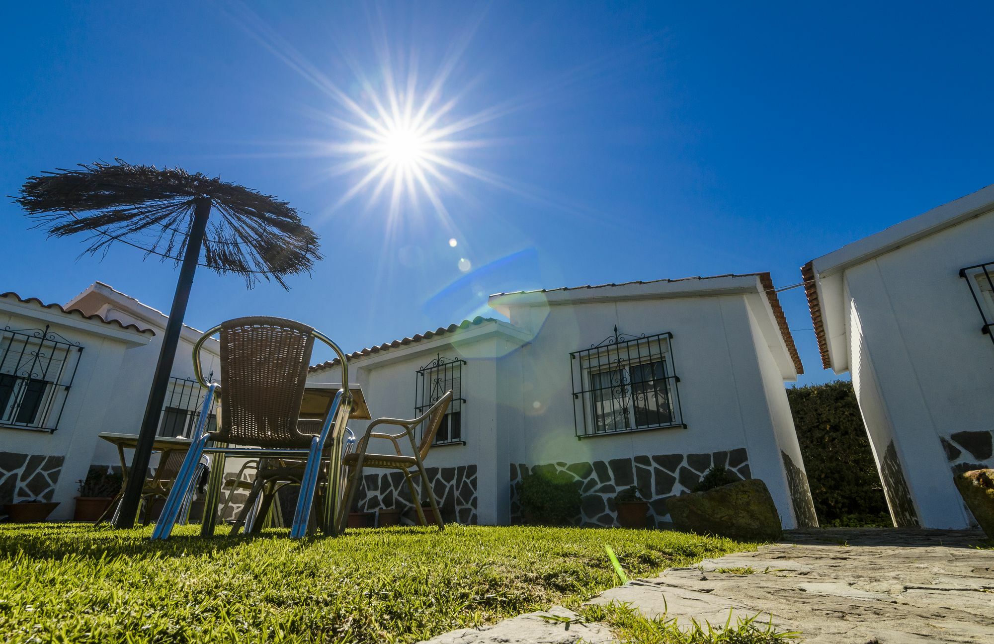 El Rancho Aparthotel Tarifa Bagian luar foto