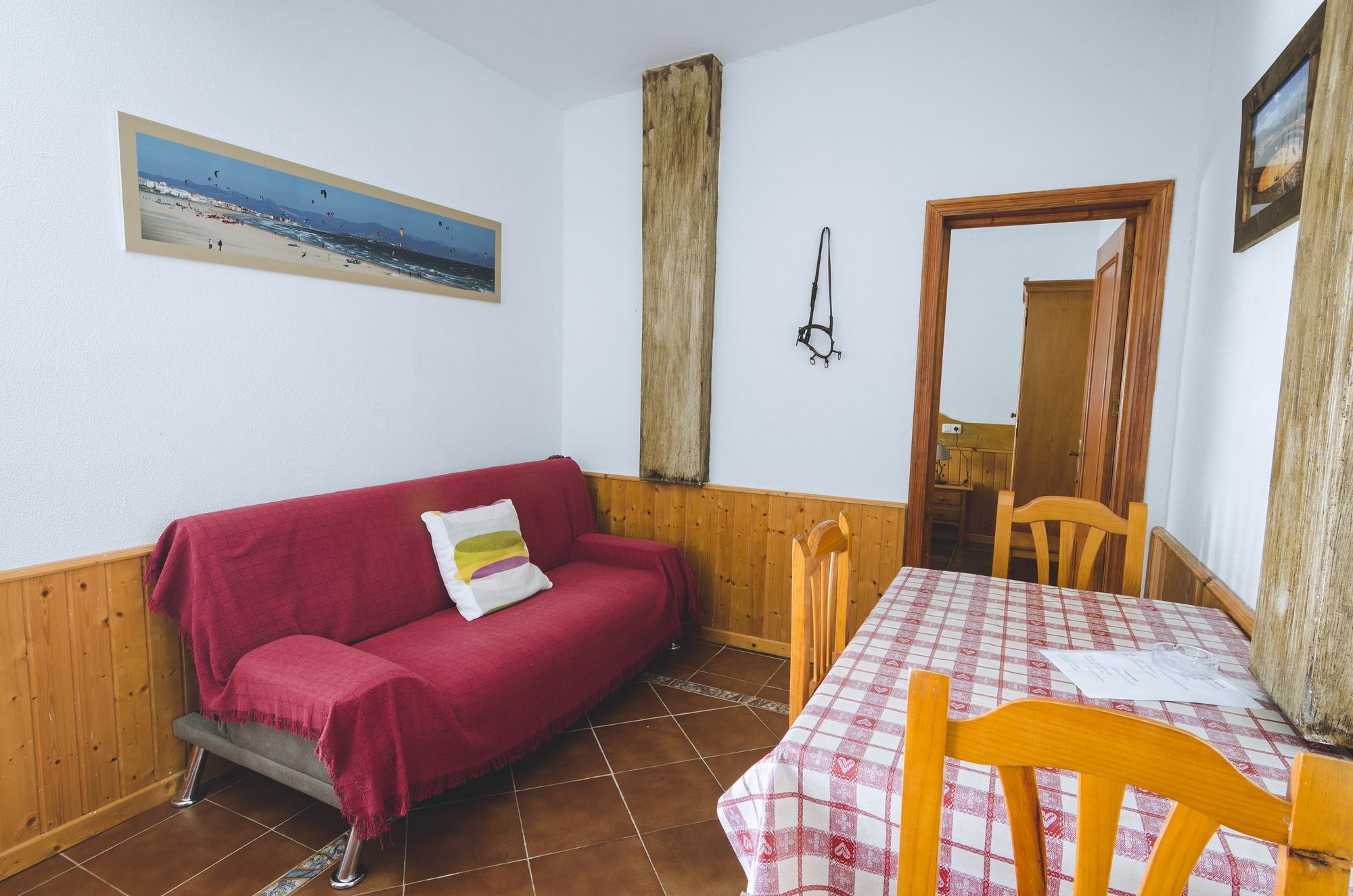 El Rancho Aparthotel Tarifa Bagian luar foto