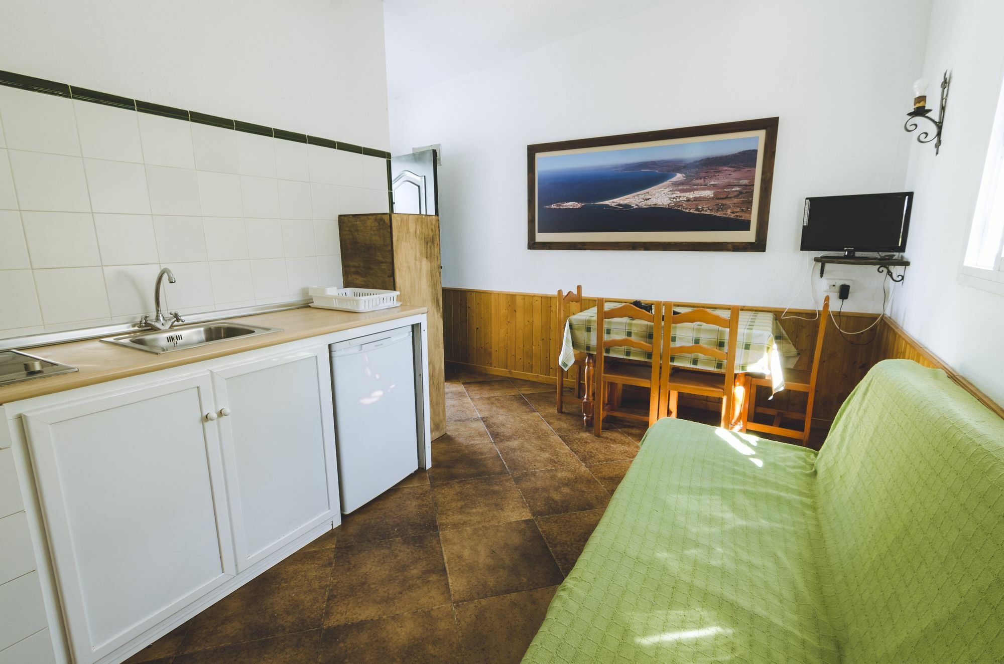 El Rancho Aparthotel Tarifa Bagian luar foto
