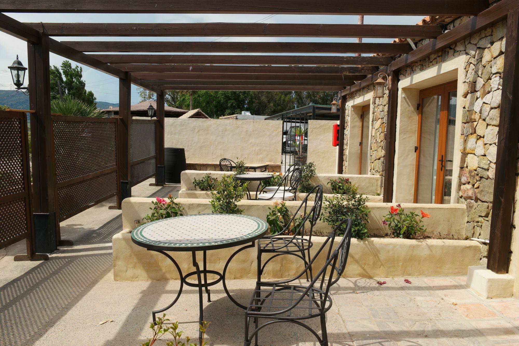 El Rancho Aparthotel Tarifa Bagian luar foto